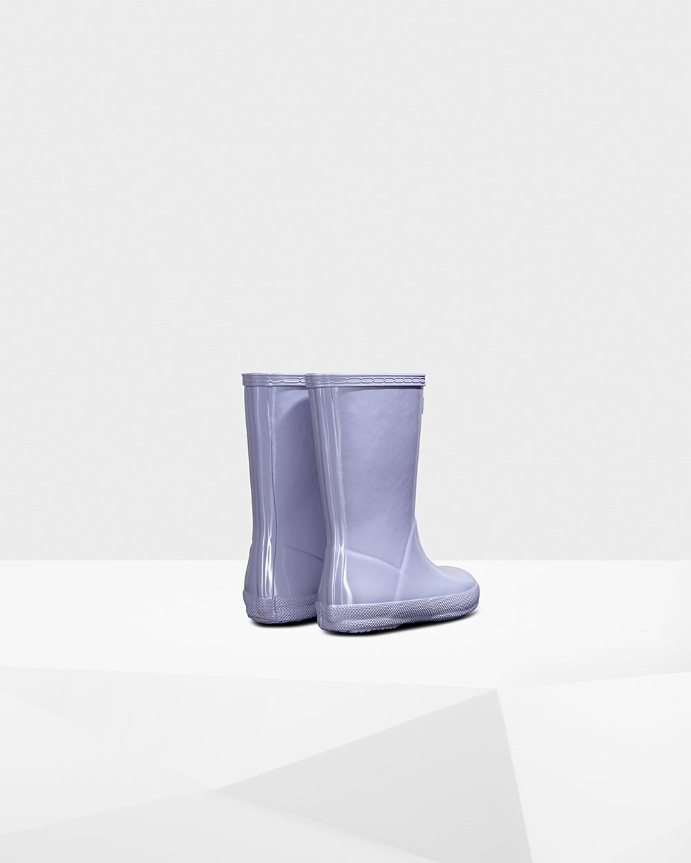 Galochas Hunter Criança Roxo - Original First Classic Gloss - 70VZGHSCE
